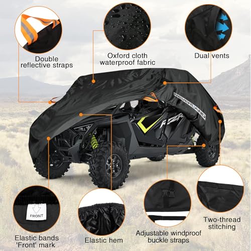UTV Cover 4 6 Passenger All