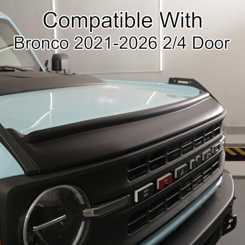 Hood Deflector for Ford Bronco 2021