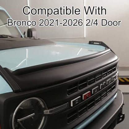 Hood Deflector for Ford Bronco 2021