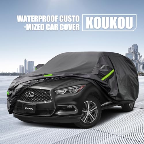 Waterproof SUV Car Cover Suitable for Infiniti QX60