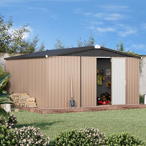 10' x 10' Shed Outdoor Storage Shed Clearance