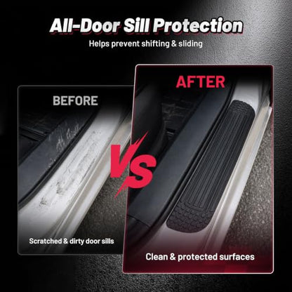 Floor Mats for Ford Fusion & Lincoln MKZ 2017