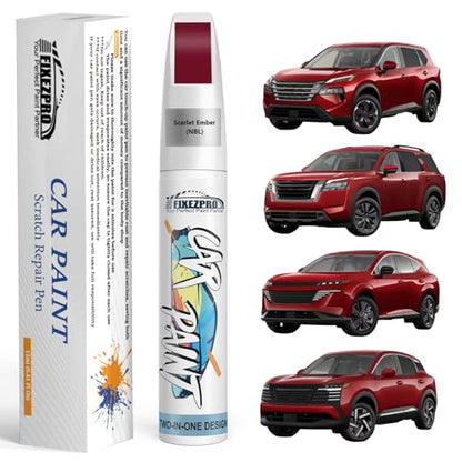 NBL Scarlet Ember Touch Up Paint for Nissan