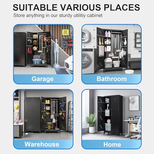 Metal Garage Storage Cabinet