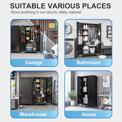 Metal Garage Storage Cabinet