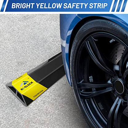 18'' Heavy Duty Car Stoppers for Garage (2 Count)