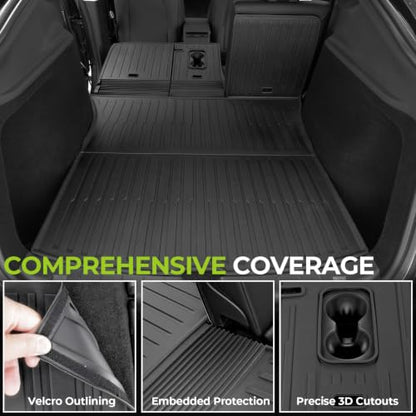 7PCS Floor Mats for 2025 2026 Tesla Model Y Standard Accessories