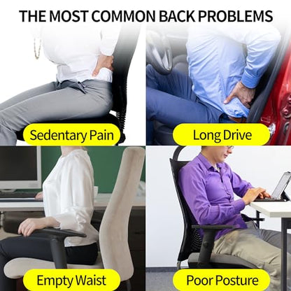 Lumbar Support Pillow for Office Chair
