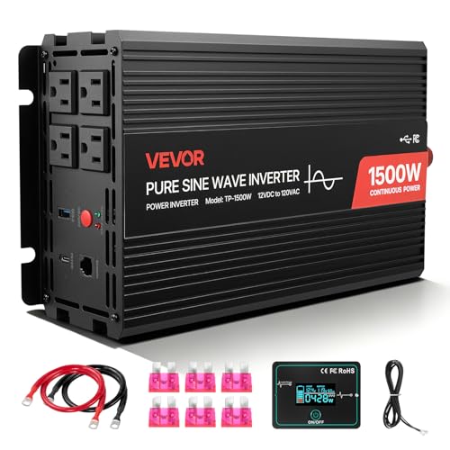 1500W Power Inverter