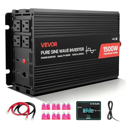 1500W Power Inverter