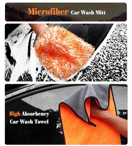 7PCS Motorcycle Cleaning Kit