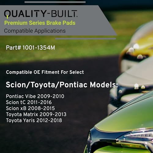 Front Semi Metallic Brake Pads