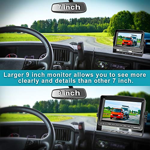 HD 1080P Backup Camera System