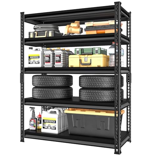 Garage Shelving Heavy Duty 2500LBS Loads