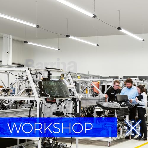 BS84 LED Shop Lights 4FT for Workshop