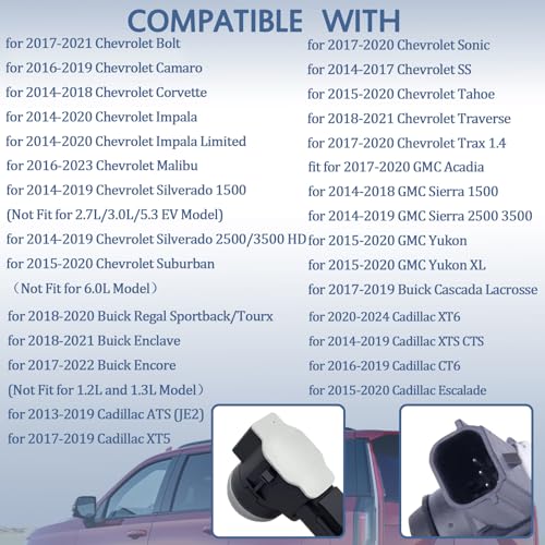Bumper Park Assist Object Sensor