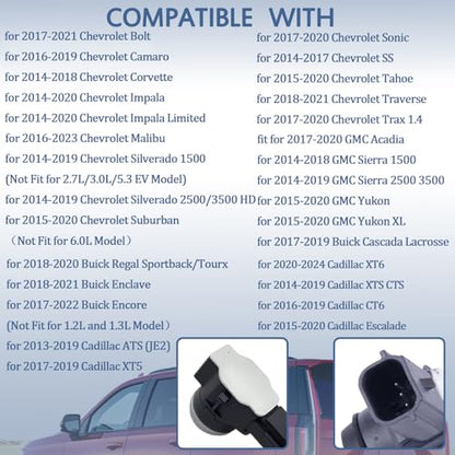 Bumper Park Assist Object Sensor
