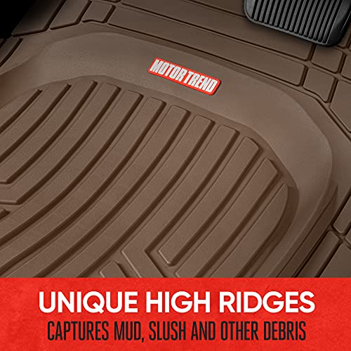 FlexToughXL DeepDish Floor Mats for Cars