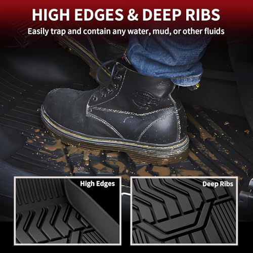 Floor Mats for Nissan Rogue 2026 2025 2024 2023 2022 2021