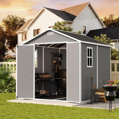 Storage Shed 8x8 FT