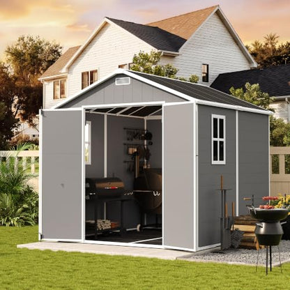 Storage Shed 8x8 FT