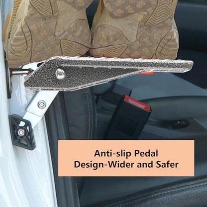 Foldable Car Door Step Stand Pedal