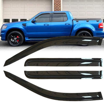 4pcs Original Window Visors for 02 (4 Count)