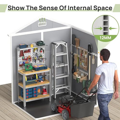 Outdoor Storage Sheds with Floor