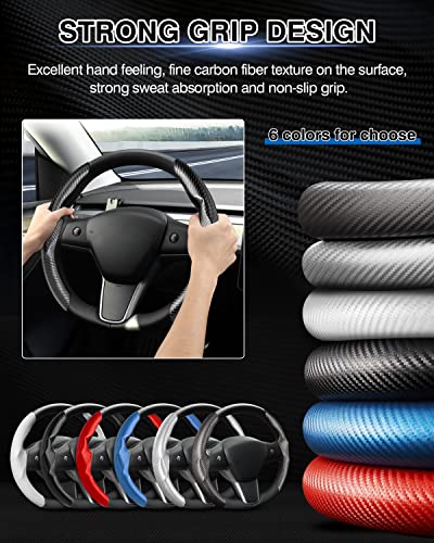 Steering Wheel Cover for Tesla Model 3