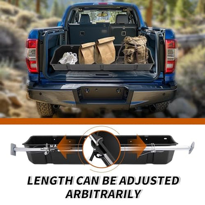 Full Size Truck Bed Storage Box Compatible with Ford Chevrolet GMC Dodge Ram Toyota Nissan Universal 55 Inch