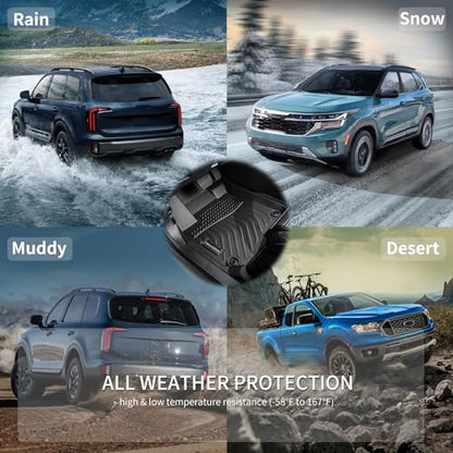 Floor Mats for Kia Seltos 2024