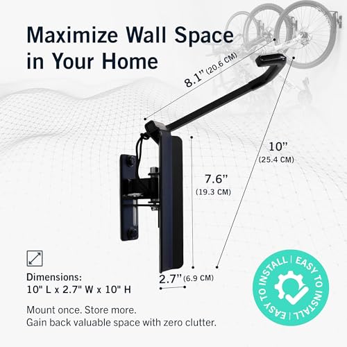 Swivel Bike Wall Mount (2 Count)
