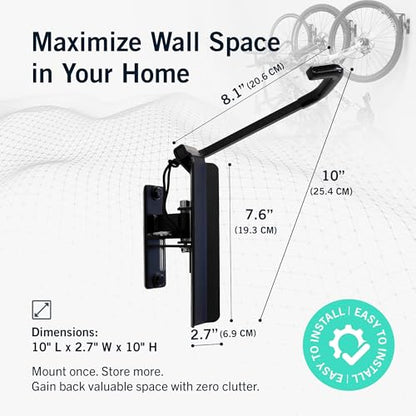 Swivel Bike Wall Mount (2 Count)