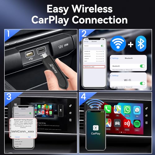 CarPlay Wireless Adapter MiNi SE 2026