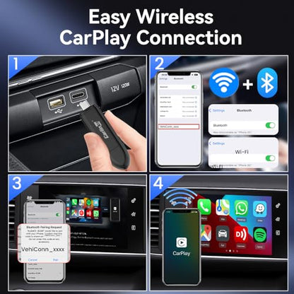 CarPlay Wireless Adapter MiNi SE 2026