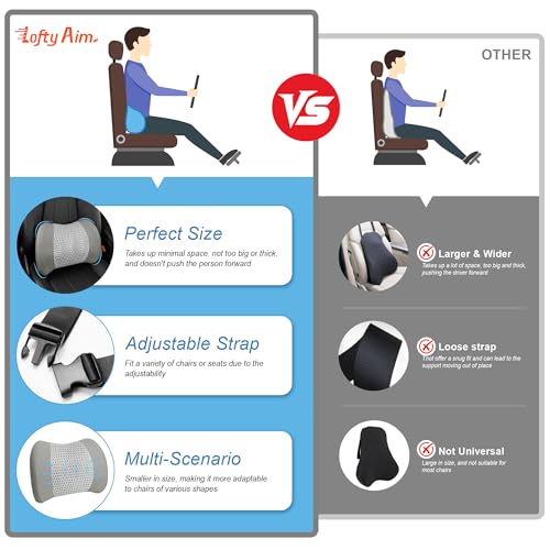 Lumbar Support Pillow for Car