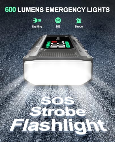 Car Battery Charger Jump Starter