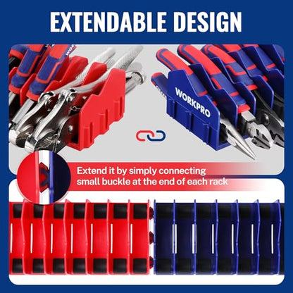2 Pack Plier Organizer Rack (2 Count)