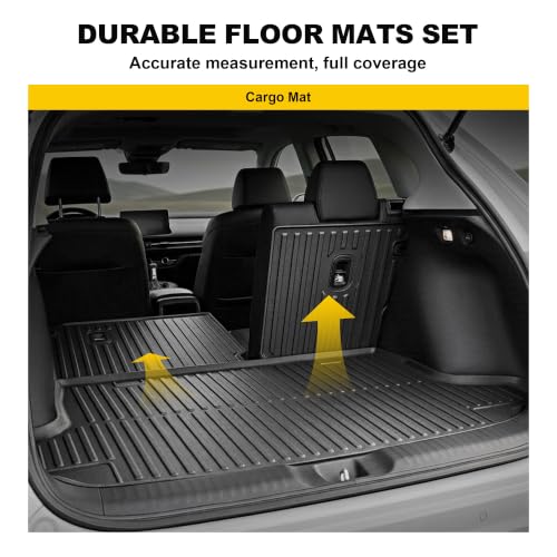 Cargo Mat & Backrest Mat Fit for Honda HRV 2023