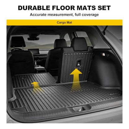 Cargo Mat & Backrest Mat Fit for Honda HRV 2023