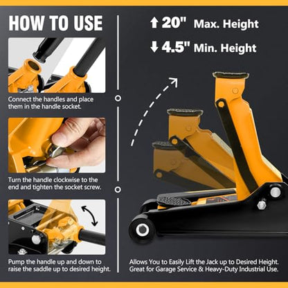 Low Profile Hydraulic Trolley Service