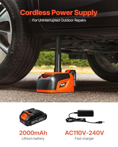 Electric Car Jack Wireless 5 Tons