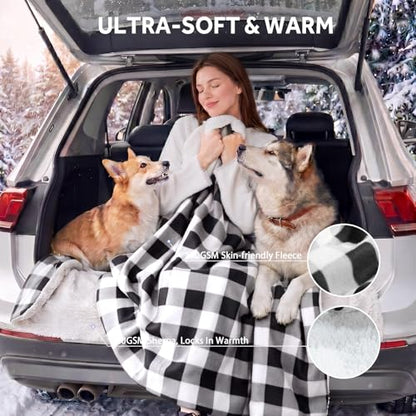 12 Volt Electric Portable Heated Car Blanket