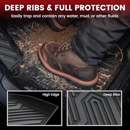 Floor Mats & Trunk Mat for Honda CR