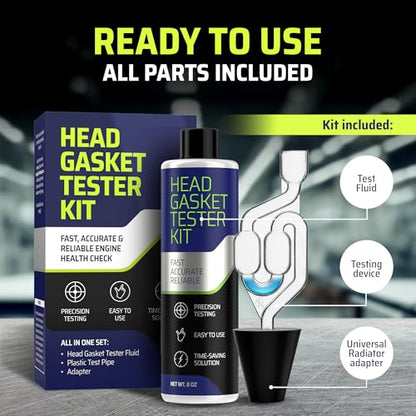 Head Gasket Tester Kit