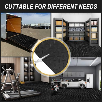 4x8FT Garage Floor Mat