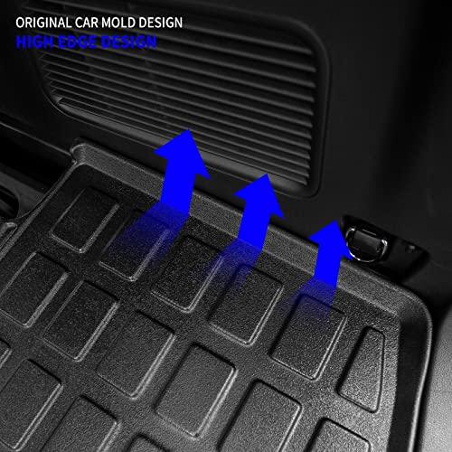 Trunk Mat with Backrest Mat for 2020