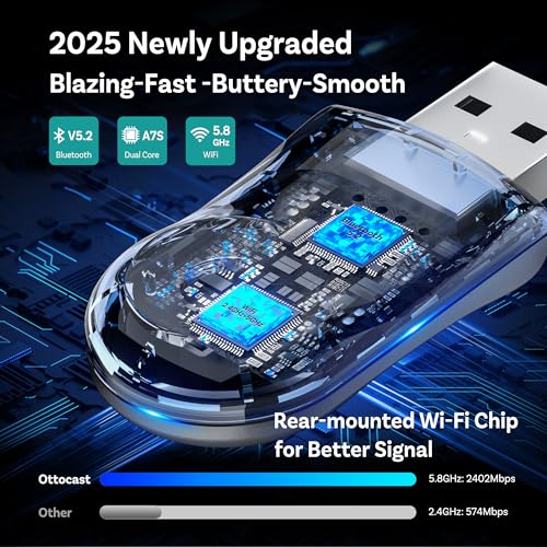 Mini 2025 Wireless CarPlay & Android Auto 2