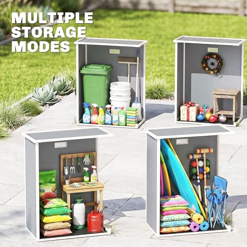 5' x 3' Outdoor Storage Shed