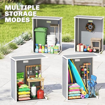 5' x 3' Outdoor Storage Shed